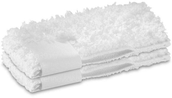 Комплект салфеток из микрофибры к насадке для пола Karcher COMFORT PLUS (28630200) купить по низкой цене в интернет-магазине ТехноВидео