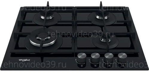 Газовая варочная поверхность Whirlpool AKT 6465/NB1 купить по низкой цене в интернет-магазине ТехноВидео