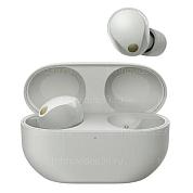 Беспроводные TWS наушники с микрофоном Sony WF-1000XM5 Silver