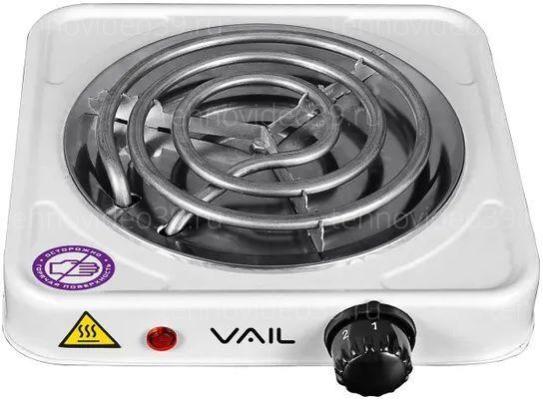 Плитка электрическая VAIL VL5219 тэн белый купить по низкой цене в интернет-магазине ТехноВидео