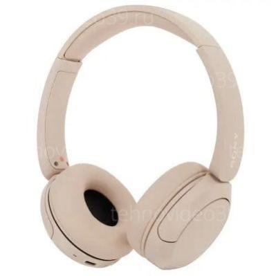 Наушники беспроводные Sony WH-CH520 Beige купить по низкой цене в интернет-магазине ТехноВидео