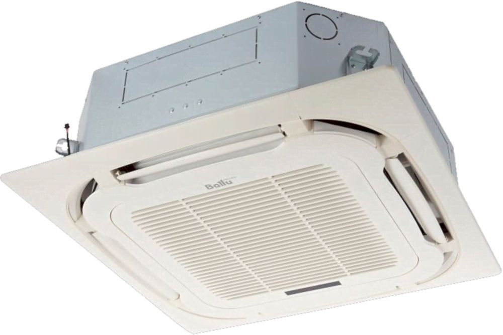 Комплект Ballu Machine BLC_C-36HN1_21Y полупромышленной сплит-системы, кассетного типа