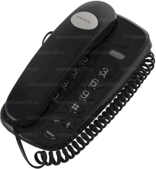 Телефон teXet TX-238 Black купить по низкой цене в интернет-магазине ТехноВидео