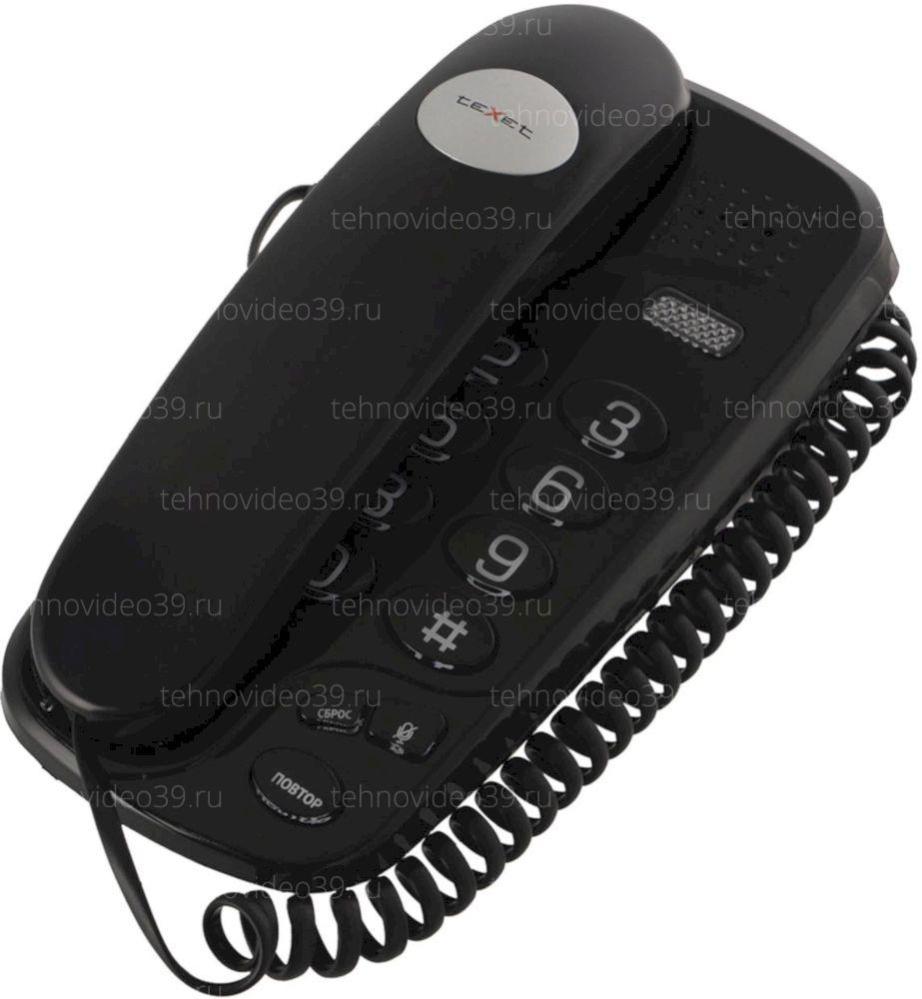Телефон teXet TX-238 Black купить по низкой цене в интернет-магазине ТехноВидео