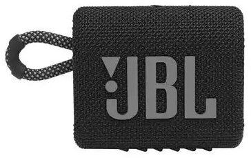 Портативная колонка JBL GO 3 'BLACK' (JBLGO3BLK)