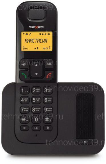 Телефон teXet TX-D6605A (черный) купить по низкой цене в интернет-магазине ТехноВидео