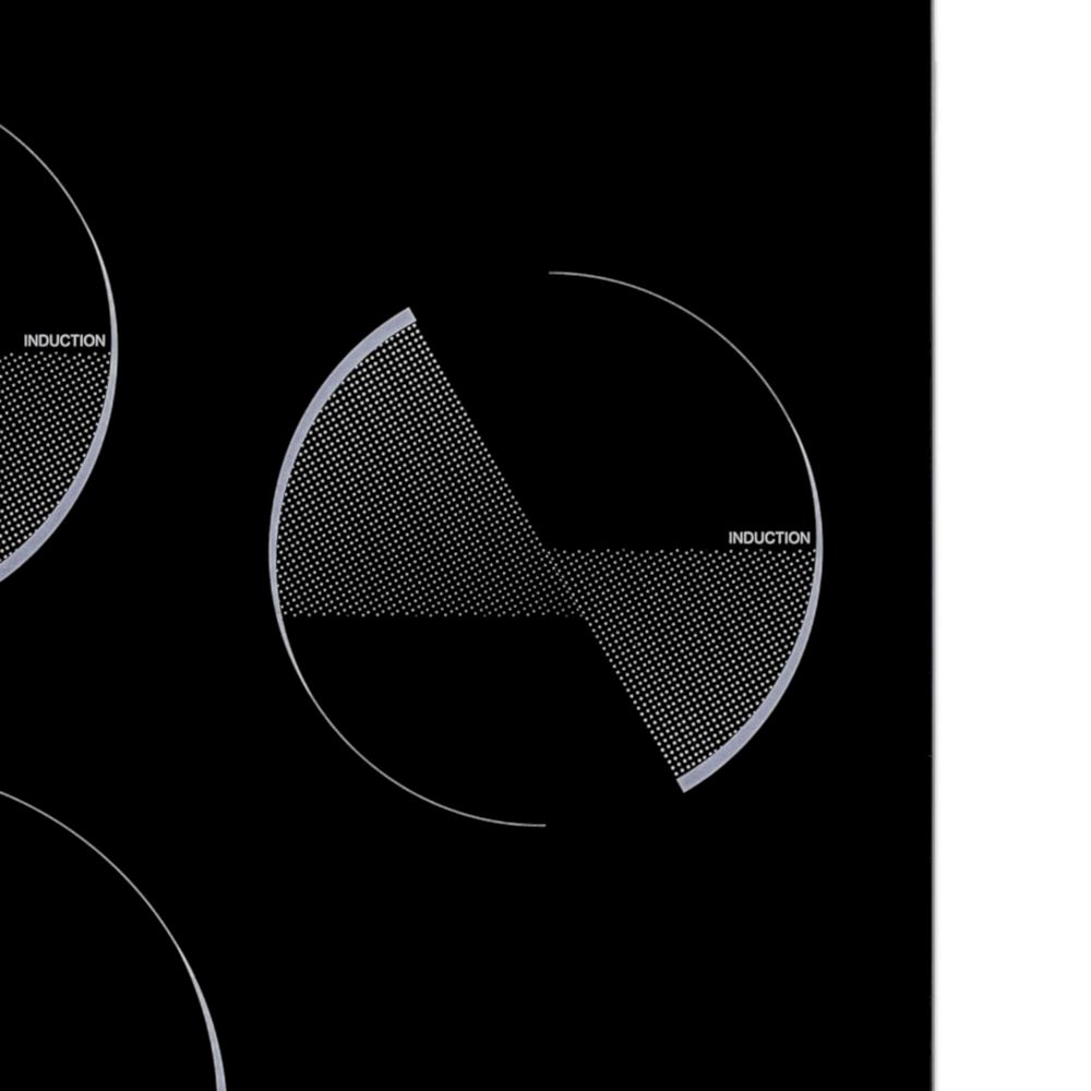 Индукционная варочная поверхность Krona OMBRA 45 BL (Чёрный) (00026363)