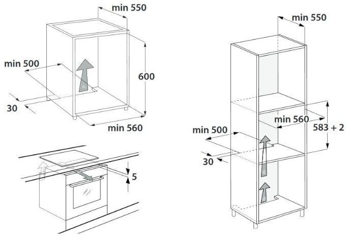 Духовой шкаф Hotpoint-Ariston FIT 801 SC AN HA