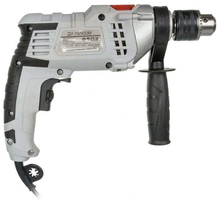 Дрель ударная Ресанта ДУ-15/950М (75/8/4)