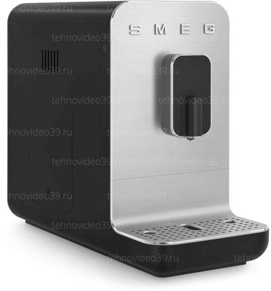 Кофемашина Smeg BCC01BLMEU черная купить по низкой цене в интернет-магазине ТехноВидео