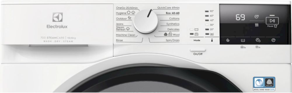 Стиральная машина с сушкой Electrolux EW7W2612E