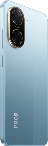 Смартфон Poco C71 3/64 ГБ, голубой (65027)