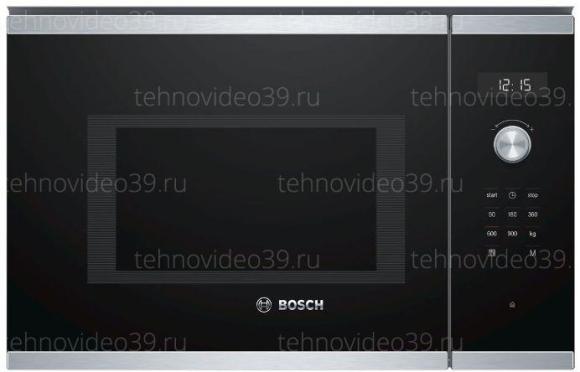 Встраиваемая микроволновая печь Bosch BFL554MS0 купить по низкой цене в интернет-магазине ТехноВидео
