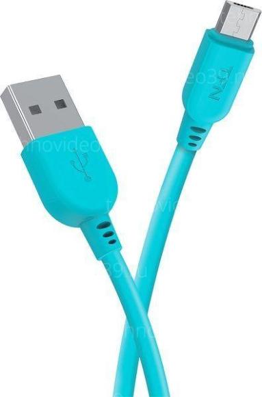 Кабель TFN microUSB 1.0m PVC blue (CMIC1MPVCBL) купить по низкой цене в интернет-магазине ТехноВидео