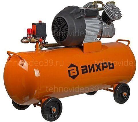 Компрессор КМП-400/100 Вихрь (74/3/9) купить по низкой цене в интернет-магазине ТехноВидео