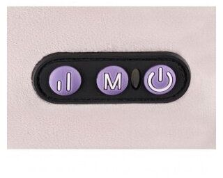 Подушка массажная роликовая беспроводная для шеи CS Medica VibraPulsar CS-cr4 DUAL RELAX