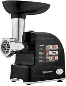 Мясорубка Brayer BR1603BK, черный купить по низкой цене в интернет-магазине ТехноВидео