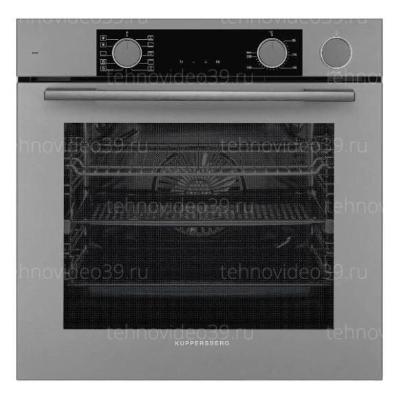 Духовой шкаф Kuppersberg KSO610GR с функцией пара серый купить по низкой цене в интернет-магазине ТехноВидео