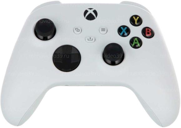 Геймпад Microsoft Xbox Wireless Controller белый (QAS-00006) купить по низкой цене в интернет-магазине ТехноВидео
