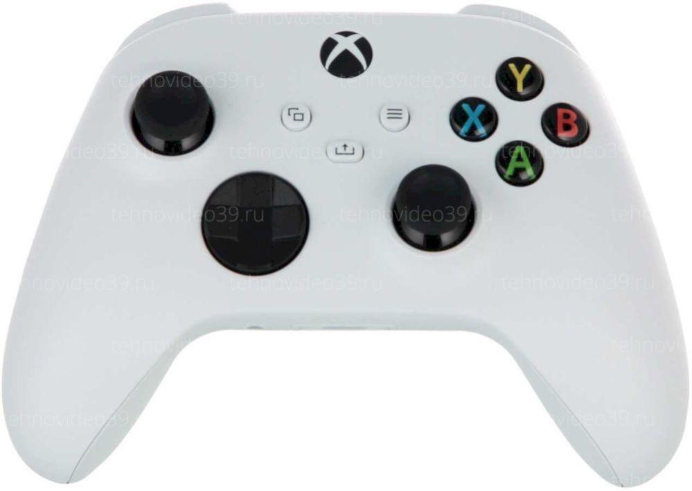 Геймпад Microsoft Xbox Wireless Controller белый (QAS-00006) купить по низкой цене в интернет-магазине ТехноВидео