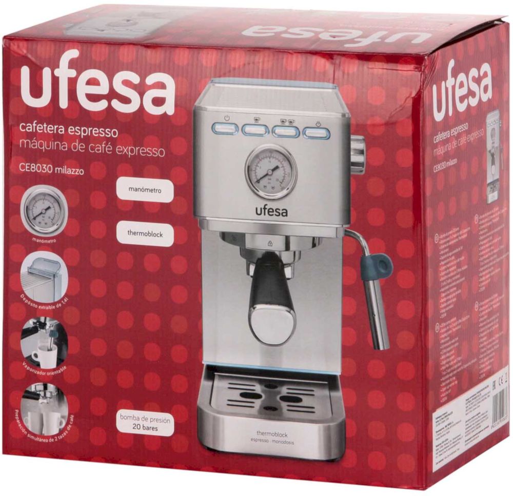 Кофеварка UFESA CE8030 Milazzo
