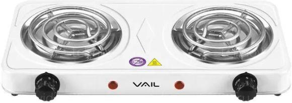 УТ Плитка электрическая VAIL VL5221 тэн белый (522106721022)