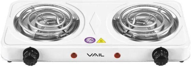 УТ Плитка электрическая VAIL VL5221 тэн белый (522106721022)