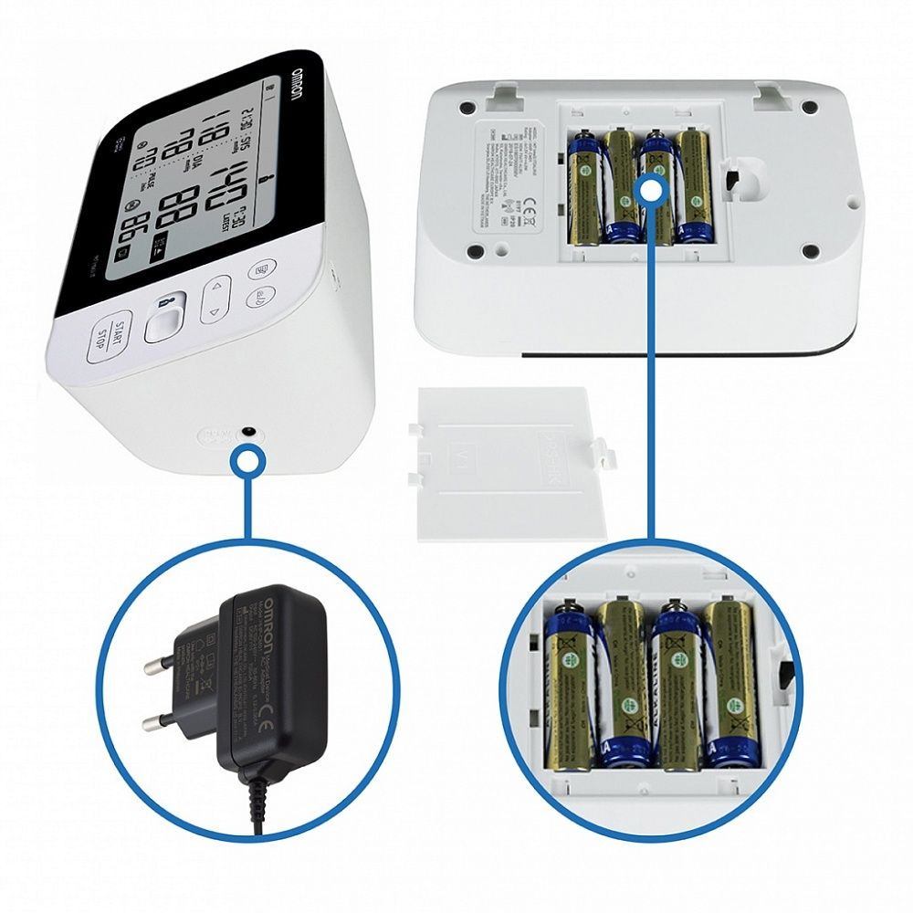 Измеритель артериального давления и частоты пульса автоматический Omron M7 Intelli IT (ALRU)