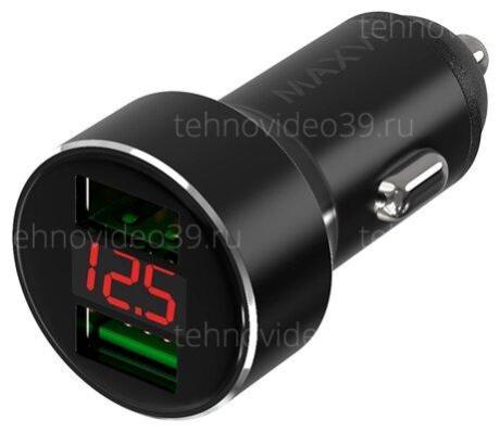Заряд. устр-во автомоб Maxvi CCM-M542 LED metallic black купить по низкой цене в интернет-магазине ТехноВидео