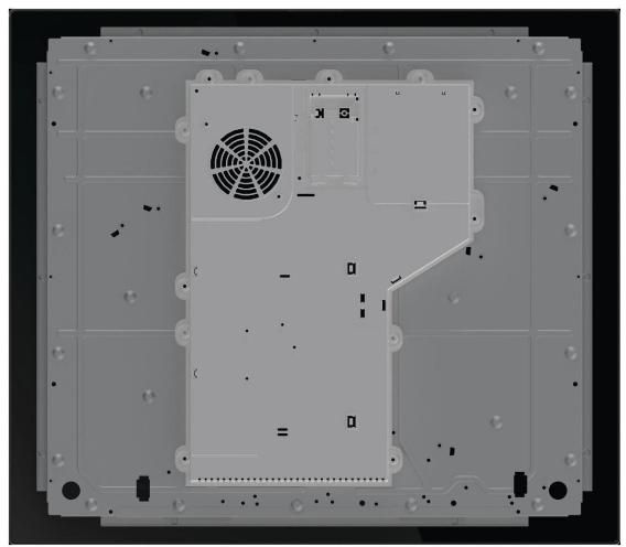 Индукционная варочная поверхность Gorenje GI6421BX (Чёрный)