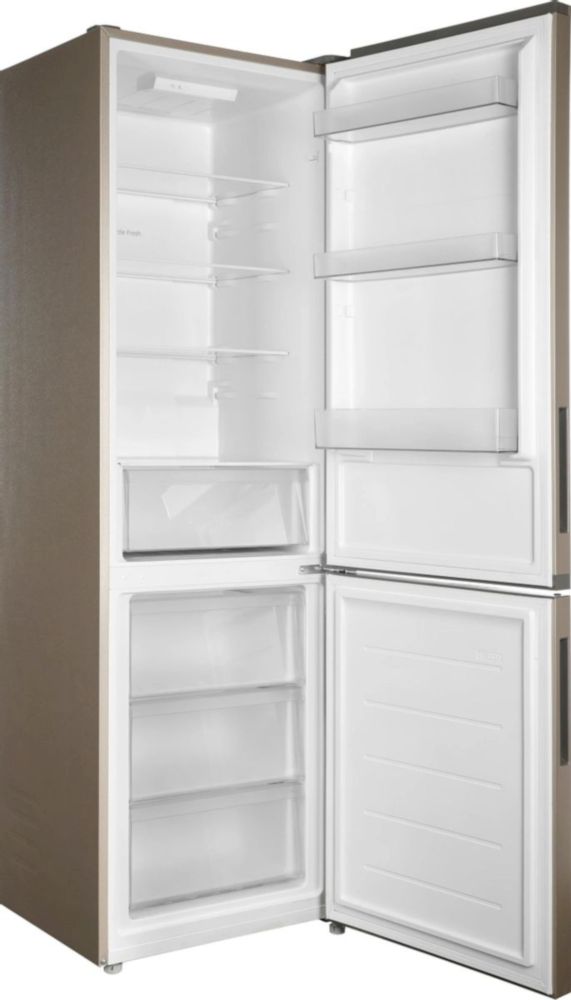 Холодильник Candy Combi CFN6200G Золото (BJ0XR4E00RU)