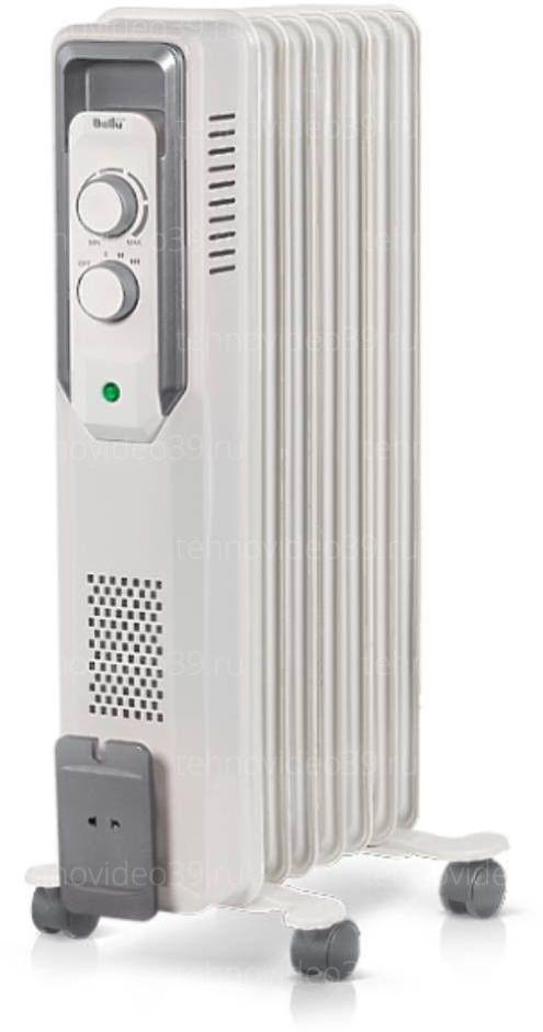 Радиатор масляный Ballu CUBE BOH/CB-07W 1500 (7 секций) купить по низкой цене в интернет-магазине ТехноВидео