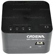 УТ Цифровой эфирный тюнер Cadena CDT-1814SB