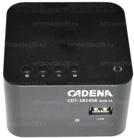 УТ Цифровой эфирный тюнер Cadena CDT-1814SB