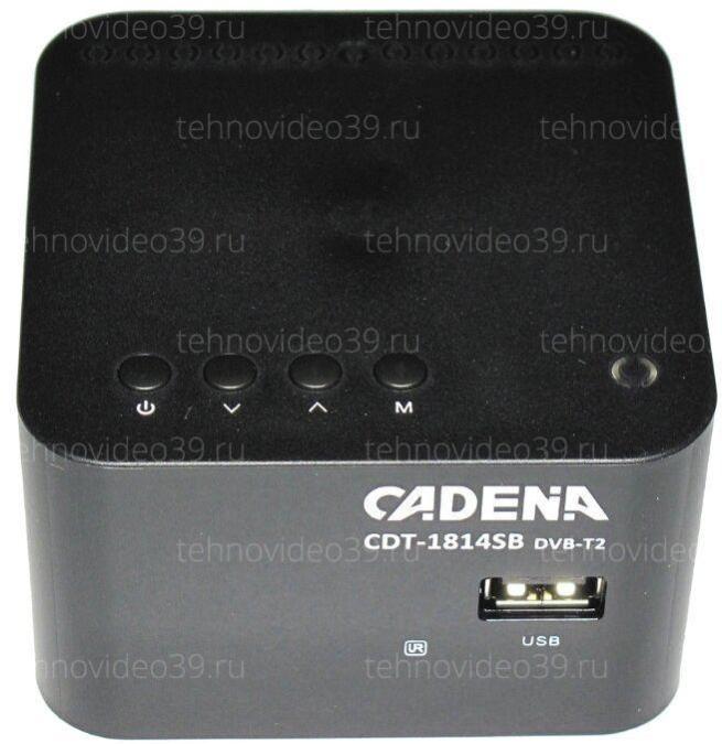 УТ Цифровой эфирный тюнер Cadena CDT-1814SB