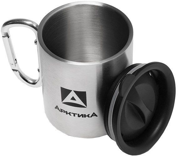 Термокружка Арктика полированная 801-200К, 0,2л