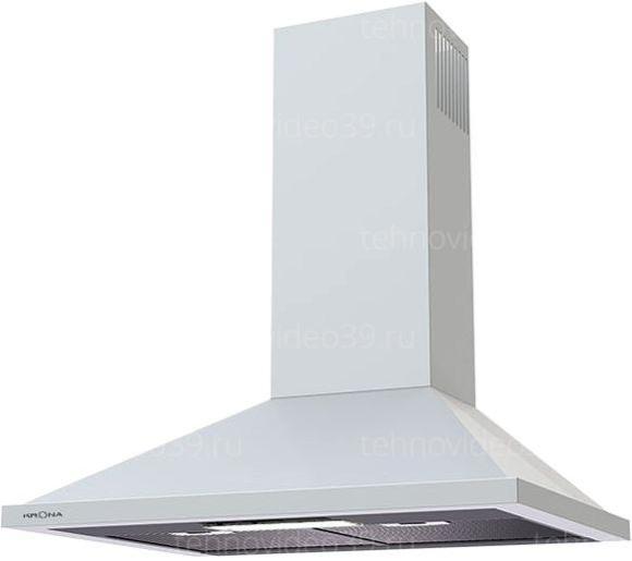 Вытяжка каминная Krona BELLA 600 WHITE PB (00013878) купить по низкой цене в интернет-магазине ТехноВидео