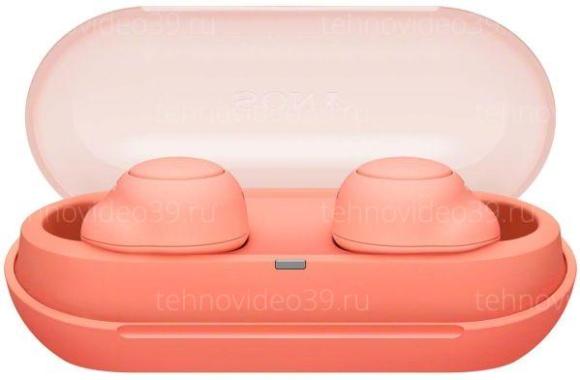 Наушники беспроводные Sony WF-C500 Orange купить по низкой цене в интернет-магазине ТехноВидео