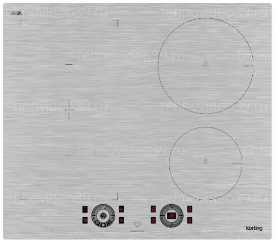 Индукционная варочная поверхность Korting HIB 64870 BS Smart купить по низкой цене в интернет-магазине ТехноВидео