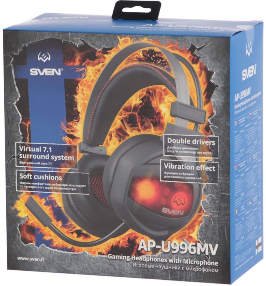 Гарнитура Sven AP U996MV