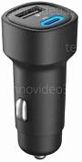 Автомобильное зарядное устройство Olmio 48W, Type-C +USB, PowerDelivery, QuickCharger, черное (04337 купить по низкой цене в интернет-магазине ТехноВидео