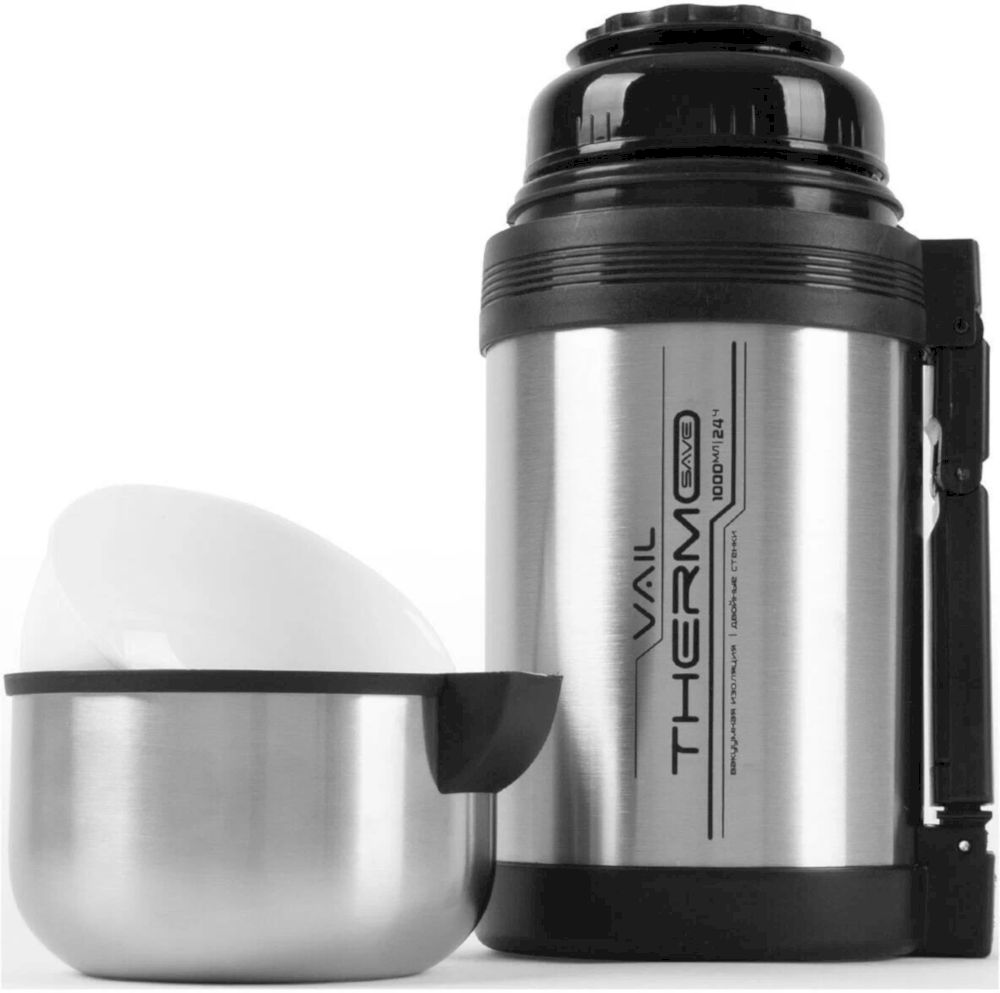 Термос VAIL VL-7027 широкое горло 1,0 л.