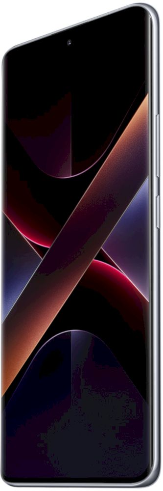 Смартфон POCO X7 5G 12/512 ГБ, серебристый (MZB0IQ8RU)