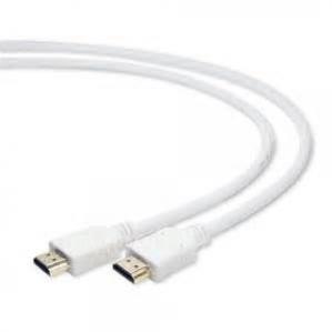 Кабель HDMI 3.0m Gembird CC-HDMI4-W-10 v.1.4 M-M WHITE, bulk package HDMI 2.0 купить по низкой цене в интернет-магазине ТехноВидео