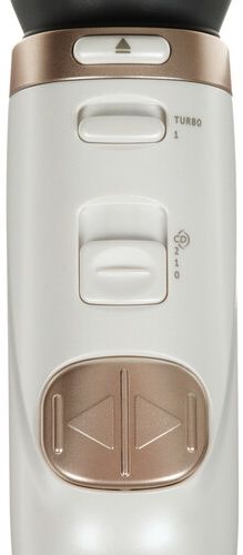 Фен-щетка Polaris PHSB 1122Ri белый/золотистый