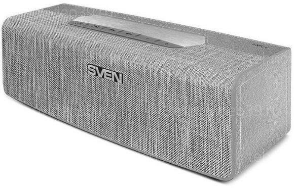 Портативная акустика Sven PS-195, серый (SV-019952) купить по низкой цене в интернет-магазине ТехноВидео