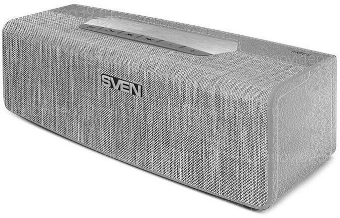 Портативная акустика Sven PS-195, серый (SV-019952) купить по низкой цене в интернет-магазине ТехноВидео