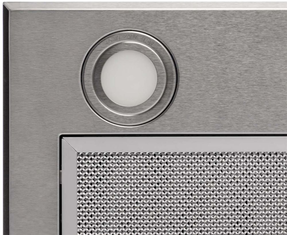 Вытяжка полновстраиваемая Krona ADEL 600 WHITE PB (КА-00002357)