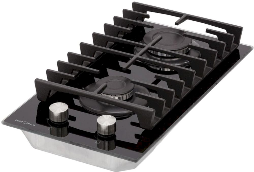 Газовая варочная поверхность Krona HAGEL 30 BL (Чёрный) (КА-00005746)