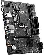 Материнская плата <S1700> MSI PRO H610M-E DDR4, 2DDR4,1PCI-E16,1xPCI-E x1, 1M2, 4SATA, 2USB3, 4USB2, купить по низкой цене в интернет-магазине ТехноВидео